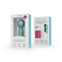 Mini Vibe Wand Vibrator - Aqua - 3