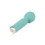 Mini Vibe Wand Vibrator - Aqua - 5