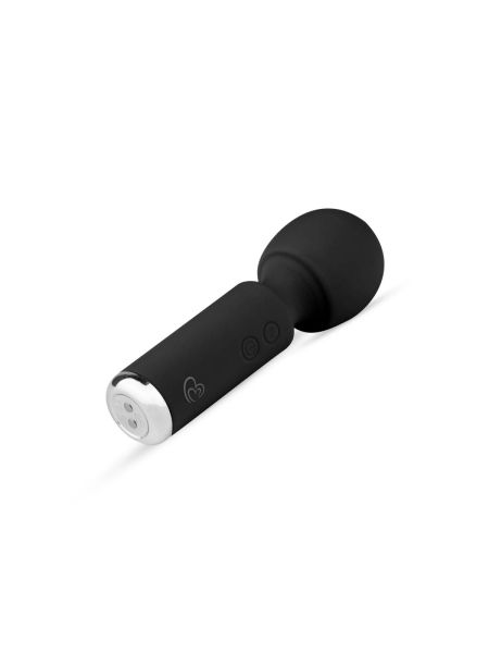 Mini Vibe Wand Vibrator - Black - 4