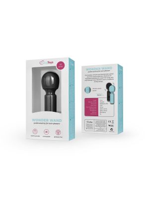 Mini Vibe Wand Vibrator - Black - image 2