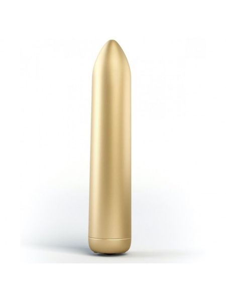 Mały mini wibrator Dorcel Rocket Bullet Gold - 2