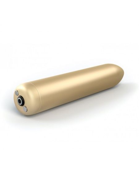 Mały mini wibrator Dorcel Rocket Bullet Gold - 3