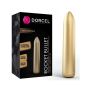 Mały mini wibrator Dorcel Rocket Bullet Gold - 2