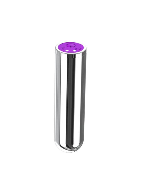 Mini wibrator mały masażer łechtaczki 10trybów 7cm - 3
