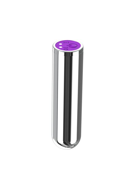 Mini wibrator mały masażer łechtaczki 10trybów 7cm - 4