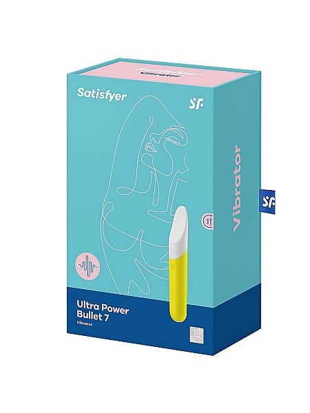 Mini wibrator mały satisfyer ultra power bullet 7