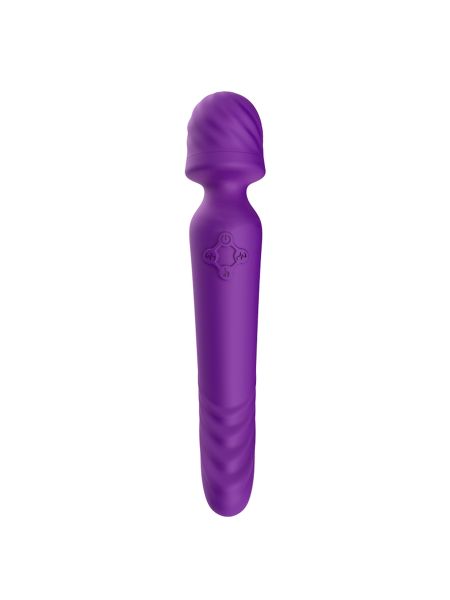 Wielofunkcyjny masażer łechtaczki body wand Mission Purple