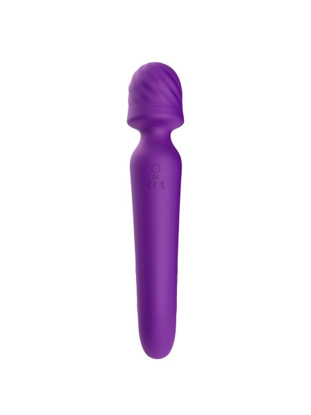 Wielofunkcyjny masażer łechtaczki body wand Mission Purple - 2