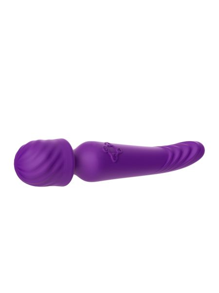 Wielofunkcyjny masażer łechtaczki body wand Mission Purple - 4