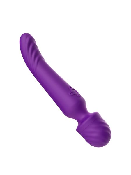 Wielofunkcyjny masażer łechtaczki body wand Mission Purple - 5