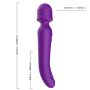 Wielofunkcyjny masażer łechtaczki body wand Mission Purple - 4