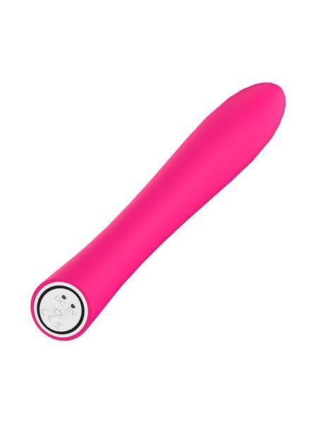 Mini wibrator klasyczny masażer łechtaczki Mistress Rose Pink - 2