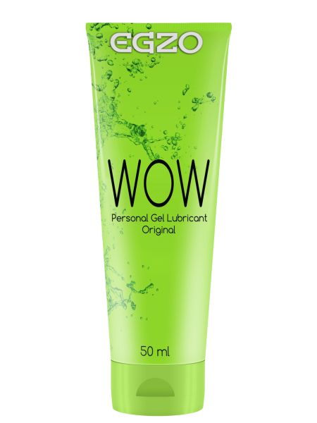 Uniwersalny lubrykant na bazie wody Egzo Wow 50 ml