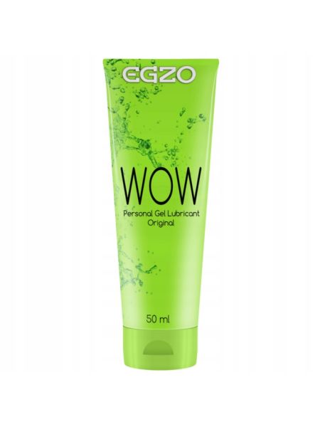 Uniwersalny lubrykant na bazie wody Egzo Wow 50 ml