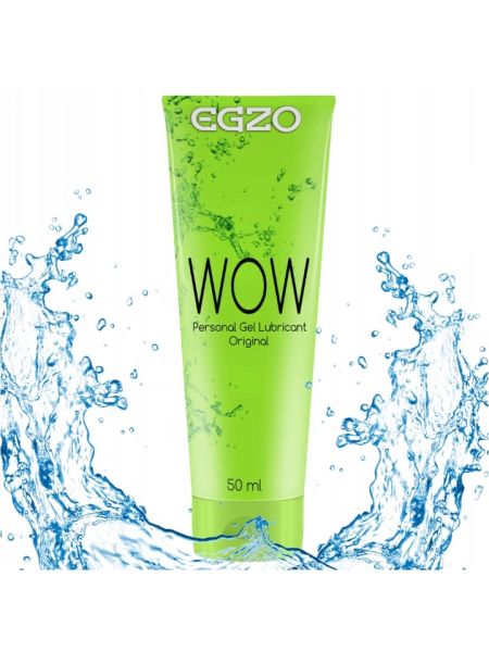 Uniwersalny lubrykant na bazie wody Egzo Wow 50 ml - 2