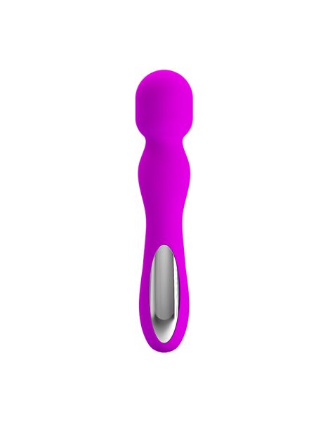 Masażer wibrator łechtaczki body wand Pretty Love Paul - 2