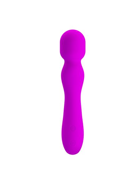 Masażer wibrator łechtaczki body wand Pretty Love Paul - 3