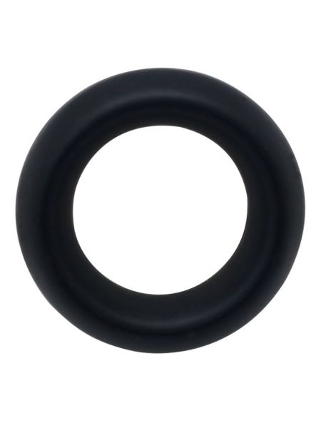 Mocny silikonowy pierścień erekcyjny na penisa 3cm - 2