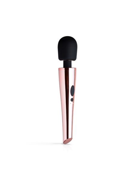 Masażer łechtaczki bodywand Rosy Gold New Wand Massager - 2