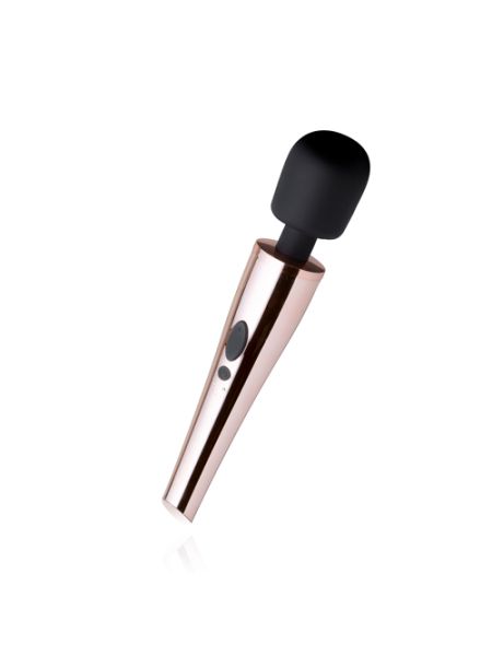 Masażer łechtaczki bodywand Rosy Gold New Wand Massager - 3