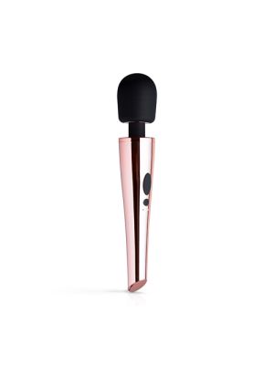 Masażer łechtaczki bodywand Rosy Gold New Wand Massager - image 2