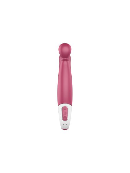 Zakrzywiony wibrator punktu G Satisfyer Petting Hippo - 3