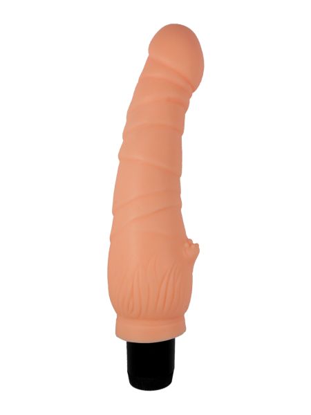 Mocny wibrator realistyczny kształt sex 21 cm