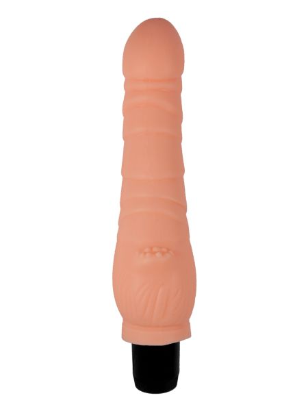 Mocny wibrator realistyczny kształt sex 21 cm - 4