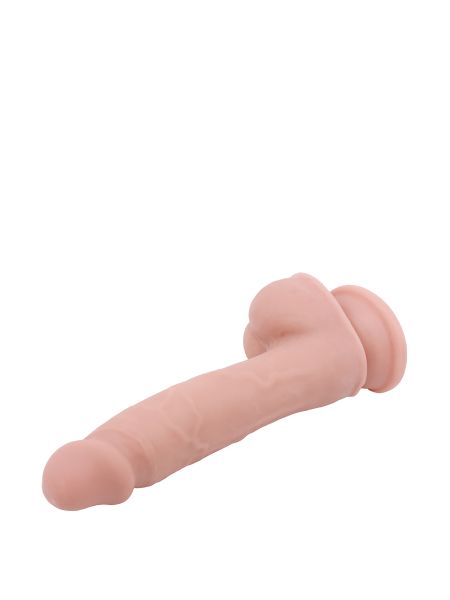 Duży realistyczny żylasty penis z żyłami dildo - 5