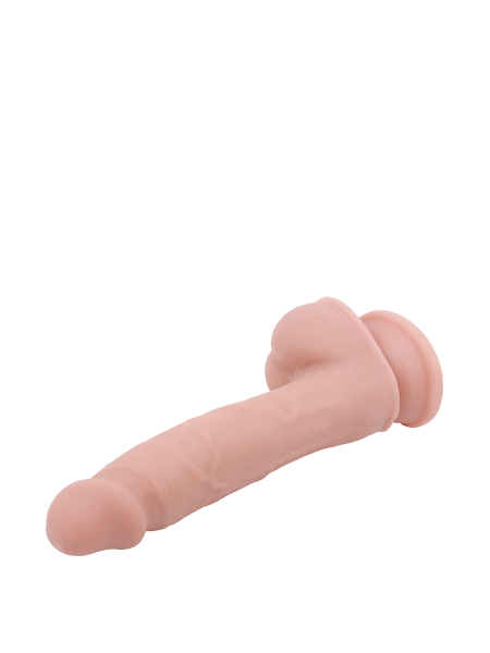 Duży realistyczny żylasty penis z żyłami dildo - 9