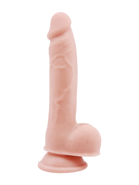 Duży realistyczny żylasty penis z żyłami dildo - 10