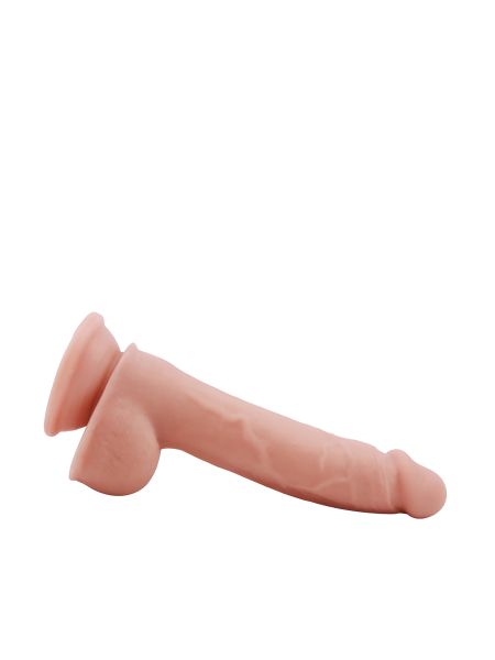 Duży realistyczny żylasty penis z żyłami dildo - 19