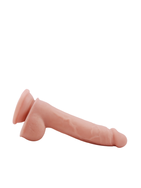 Duży realistyczny żylasty penis z żyłami dildo - 15