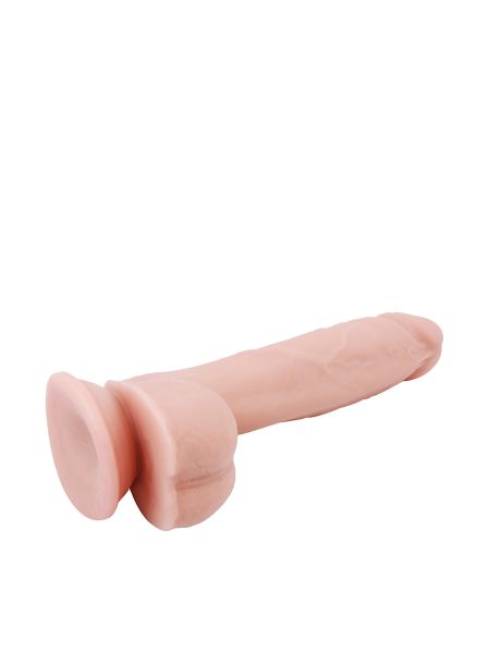 Duży realistyczny żylasty penis z żyłami dildo - 16