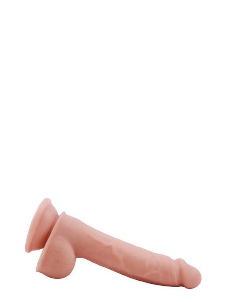 Duży realistyczny żylasty penis z żyłami dildo - 11