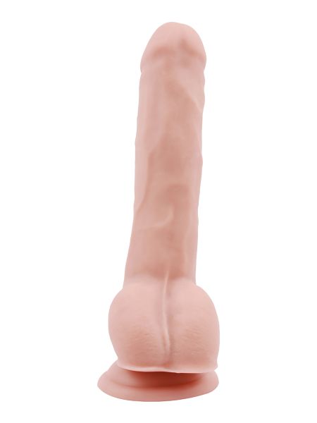 Dildo duże żylaste penis z mocną przyssawką 23 cm - 13