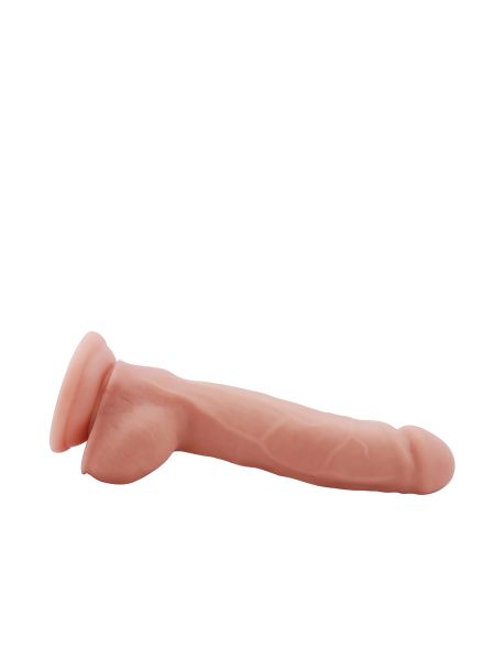 Dildo duże żylaste penis z mocną przyssawką 23 cm - 15