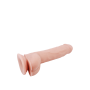 Dildo duże żylaste penis z mocną przyssawką 23 cm - 5