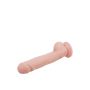 Dildo duże żylaste penis z mocną przyssawką 23 cm - 7