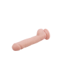 Dildo duże żylaste penis z mocną przyssawką 23 cm - 8