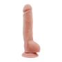 Dildo duże żylaste penis z mocną przyssawką 23 cm - 15