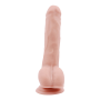 Dildo duże żylaste penis z mocną przyssawką 23 cm - 18