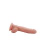 Dildo duże żylaste penis z mocną przyssawką 23 cm - 16