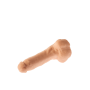 Grube żylaste cieliste dildo z przyssawką 23 cm - 5