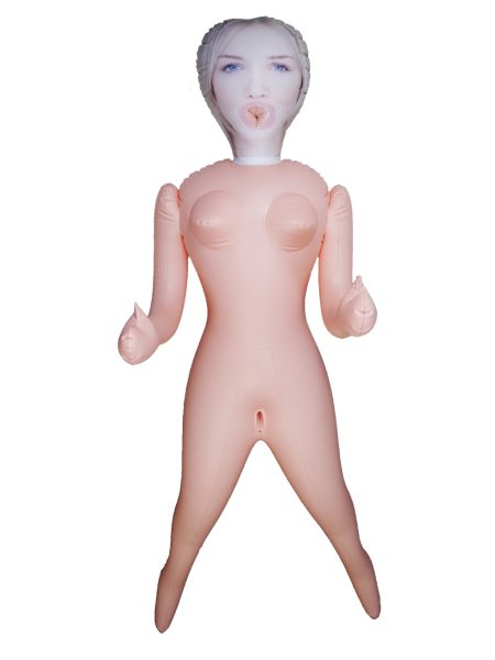 Nadmuchiwana lalka erotyczna 3 dziurki naturalna - 2