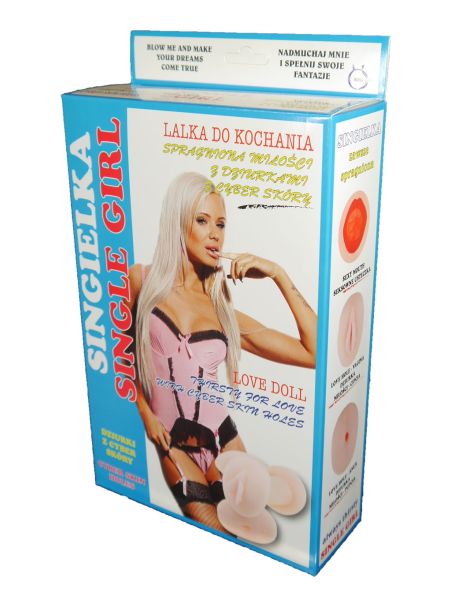 Nadmuchiwana sex lalka masturbator 3d cyberskóra