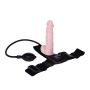 Nadmuchiwany powięszany strap-on penis dildo 16cm - 3