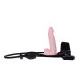 Nadmuchiwany powięszany strap-on penis dildo 16cm - 4