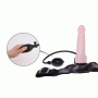 Nadmuchiwany powięszany strap-on penis dildo 16cm - 6