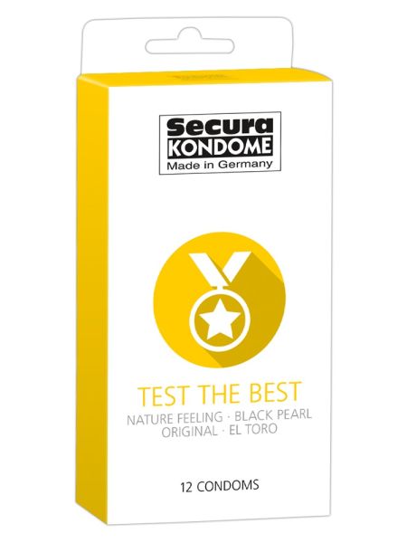 Najpopularniejsze prezerwatywy secura best 12sz - 2